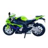 Collection 1:12 for S1000 R Green Alloy Motorcycle Die-Casting Model Collection Gift with Light view 1