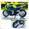 Collection 1:12 for S1000 R Green Alloy Motorcycle Die-Casting Model Collection Gift with Light view 3