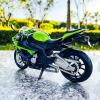 Collection 1:12 for S1000 R Green Alloy Motorcycle Die-Casting Model Collection Gift with Light view 4