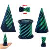 3 Packs Impossible Cone,Spiral Cone Fidget Toy,Impossible Cones passthrough Impossible Pyramid for Relaxing,Spiral Fidget Toy passthrough Impossible Cone,Birthday for Adults & Kids view 1