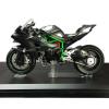 Collection 1:12 Simulation Vehicles 17cm for Kawasaki H2R H2 Alloy Model Motorcycle Collection Desktop Ornaments Gift(Carbon Fiber) view 1