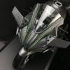 Collection 1:12 Simulation Vehicles 17cm for Kawasaki H2R H2 Alloy Model Motorcycle Collection Desktop Ornaments Gift(Carbon Fiber) view 2