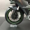 Collection 1:12 Simulation Vehicles 17cm for Kawasaki H2R H2 Alloy Model Motorcycle Collection Desktop Ornaments Gift(Carbon Fiber) view 3