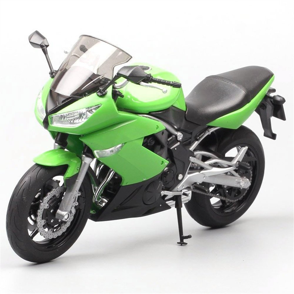 Collection Motorcycle Collection 1/10 for Kawasaki Ninja 650R Motorcycle Model Birthday Gift