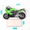 Collection Motorcycle Collection 1/10 for Kawasaki Ninja 650R Motorcycle Model Birthday Gift view 3