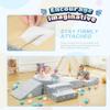 Elftopia Foam Climbing Blocks with Ball Pit Designed for Toddlers Aged 1-3 -Great for Indoor Crawling, Inside Foam Playground Set for Little Ones to Active Playing -(Balls NOT Included) Stars view 3