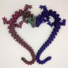 3D Printed Rose Dragon Crystal Dragon Crafts Ornament Car Ornament Indoor Toys Decoration Gift Desktop Ornament Gift for Friends (Yellow Green, 30CM/11.81IN) view 3