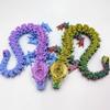 3D Printed Rose Dragon Crystal Dragon Crafts Ornament Car Ornament Indoor Toys Decoration Gift Desktop Ornament Gift for Friends (Yellow Green, 30CM/11.81IN) view 4