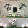1 Pack Scooer Happy Birthday Cake Topper Sport Soccer Ball Cake Picks for Football Theme Baby Shower Kids Birthday Party Cake Decorations Supplies view 3