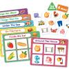 EAMAY Building Language and Matching Games Set with 6 Sorting Mats and 36 Everyday Objects Pieces Special Education Classroom,Sorting Toys for Toddlers 1-3 view 1