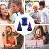 3 Packs Impossible Cone,Spiral Cone Fidget Toy Impossible Pyramid Passthrough Toy,3D Printed Spiral Cone Fidget Toy,Mini Vortex Thread Illusion Desktop Deco Souvenir Gift for Anxiety Relaxing view 2