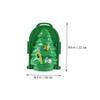 ERINGOGO 2pcs Snow Toys Maker Fun Molds for Boy Girl Christmas Tree Santa Shapes Easy to Use Keep Hands Warm for view 2