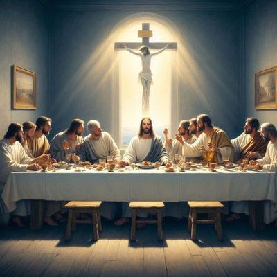 1000pcs Jigsaw Puzzle for Adults -The Last Supper Christ Jesus -Wooden Puzzles, Holiday Jigsaw Puzzles for Teenager,Best Brain Exercises for Adults Puzzles