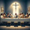 1000pcs Jigsaw Puzzle for Adults -The Last Supper Christ Jesus -Wooden Puzzles, Holiday Jigsaw Puzzles for Teenager,Best Brain Exercises for Adults Puzzles view 1