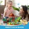GobiDex 100PCS Magnetic Blocks Building Toys for 3+ Years Old Girls Boys, Game-Based Build MagWonder with Sensory Construction Set, Birthday Gifts for Kids1inch view 4
