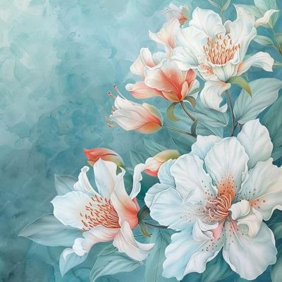 1000pcs Jigsaw Puzzle for Adults -White Flower -Wooden Puzzles, Holiday Jigsaw Puzzles for Teenager,Best Brain Exercises for Adults Puzzles