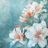 1000pcs Jigsaw Puzzle for Adults -White Flower -Wooden Puzzles, Holiday Jigsaw Puzzles for Teenager,Best Brain Exercises for Adults Puzzles view 1