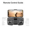 8k hd dual-camera professional drone quadcopter with omnidirectional obstacle avoidance 1 battery grey view 3