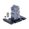 Metal Vertical Gear Box High Performance Gearbox for 1/10 RC Crawler Car TRX4 Defender Axial SCX10 Upgrade Parts (Titanium) view 1