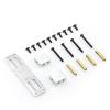 RC Car Accessories for Wpl B14 B16 B36 C24 C34 4WD 6WD Upgraded Metal Servo Fixed Mount Bracket Kit Rc Truck Car Parts Modification Car Accessories(Silver) view 1