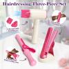 Golray Hair Beauty Salon Toys for Girls 3 4 5 6, 50 PCS Kids Pretend Play Makeup Set Toys with Hair Styling Playset & Cash Register Toy, Toddler Girls Birthday Gifts for Kids 3-6 Years Old view 4