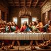 1000pcs Jigsaw Puzzle for Adults -The Last Supper Christ Jesus -Wooden Puzzles, Holiday Jigsaw Puzzles for Teenager,Best Brain Exercises for Adults Puzzles view 1
