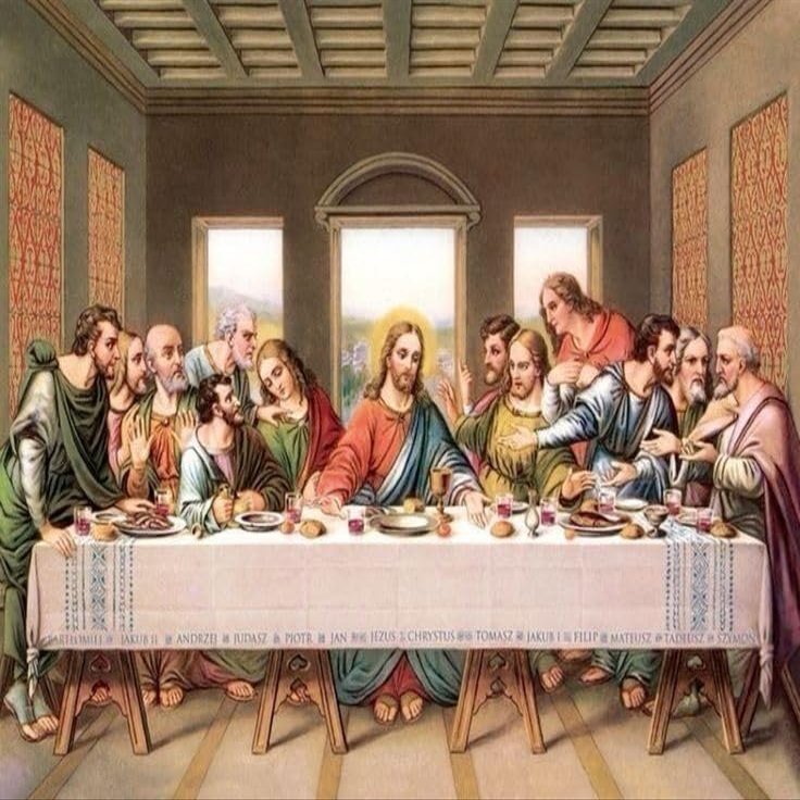 1000pcs Jigsaw Puzzle for Adults -The Last Supper Christ Jesus -Wooden Puzzles, Holiday Jigsaw Puzzles for Teenager,Best Brain Exercises for Adults Puzzles