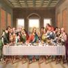 1000pcs Jigsaw Puzzle for Adults -The Last Supper Christ Jesus -Wooden Puzzles, Holiday Jigsaw Puzzles for Teenager,Best Brain Exercises for Adults Puzzles view 1
