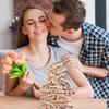 COCEQUC Lust Tower Game for Adults,48Pcs Super Naughty Block Tower Game, Couples Games for Adults,Valentine Tumbling Tower Stacking Blocks Game,Stacking Wooden Block Game for Grown Ups view 3