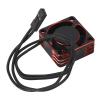 RC Car Motor Cooling Fan, ESC Motor Cooling Fan 25x25mm Universal Fit Lightweight Heat High Speed Dissipation for RC Car (Red) view 3