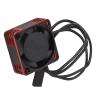 RC Car Motor Cooling Fan, ESC Motor Cooling Fan 25x25mm Universal Fit Lightweight Heat High Speed Dissipation for RC Car (Red) view 4