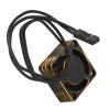 RC Car Motor Cooling Fan, ESC Motor Cooling Fan 25x25mm Universal Fit Lightweight Heat High Speed Dissipation for RC Car (Gold) view 2