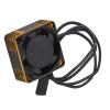 RC Car Motor Cooling Fan, ESC Motor Cooling Fan 25x25mm Universal Fit Lightweight Heat High Speed Dissipation for RC Car (Gold) view 3