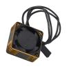 RC Car Motor Cooling Fan, ESC Motor Cooling Fan 25x25mm Universal Fit Lightweight Heat High Speed Dissipation for RC Car (Gold) view 4