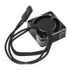RC Car Motor Cooling Fan, ESC Motor Cooling Fan 25x25mm Universal Fit Lightweight Heat High Speed Dissipation for RC Car (Silver) view 2