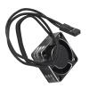 RC Car Motor Cooling Fan, ESC Motor Cooling Fan 25x25mm Universal Fit Lightweight Heat High Speed Dissipation for RC Car (Silver) view 4