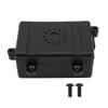 RC Receiver Waterproof Box,RC ESC Receiver Dustproof Box Protector Case & RC Metal Slideable Jack Tool Mini Lifting Jack Simulation Part view 3