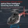 XMBRICDIYY RC Helicopter for Adults, F08 Bell 206 1:27 Scale 2.4G 6CH Brushless Direct-Drive 3D/6G Flybarless RC Helicopter Model with Optical Flow Positioning (RTF Version) view 2