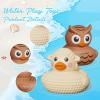 25PCS Rubber Ducks,Toddler Bath Toys,No Hole Bathtub Toys,Baby Pool Toys for 18 Months and Older view 4