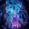 1000 Piece Adult Jigsaw Puzzle, Purple Magic Potion Bottle Mystic Forest Jigsaw Home Decoration view 1