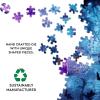 1000 Piece Adult Jigsaw Puzzle, Purple Magic Potion Bottle Mystic Forest Jigsaw Home Decoration view 4