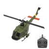 XMBRICDIYY RC Helicopter for Adults, F07 Bell 206 1:34 Scale 2.4G 6CH Brushless Direct-Drive 3D/6G Flybarless RC Helicopter Model with Optical Flow Positioning (RTF Version) view 1