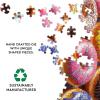 1000 Piece Adult Jigsaw Puzzle, Donut Adult Food Jigsaw Puzzle, Multiple Flavors Gift for Jigsaw Lovers view 4