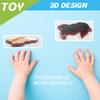 Fridge Magnets for Toddlers Farm Animals, Toddler Refrigerator Magnets for Kids 1-3, Big Full Back Magnetic Animal, Kid Magnet for Fridge, Cute Safe Soft Baby Magnet for Refrigerator and Whiteboard view 4