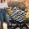 Muishi Vibrant Sunflowers Baby Car Seat Covers Carseat Canopy Soft Infant Stroller Cover Nursing Breastfeeding Covers for Girls Boys Newborn view 3