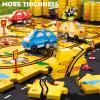 Beby Buty 64PCS Puzzle Race Cars Track Set Toys for Kids, Puzzle Racer Kids Car Track Set Ages 3-5 4-6, Toys Gifts for 3 4 5 Year Old Boys, 3 4 5 Year Old Boys Ideal Gift view 4