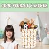 Custom Giraffe Laundry Hamper Basket,Giraffe Gifts with Name view 2