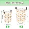 Custom Giraffe Laundry Hamper Basket,Giraffe Gifts with Name view 3