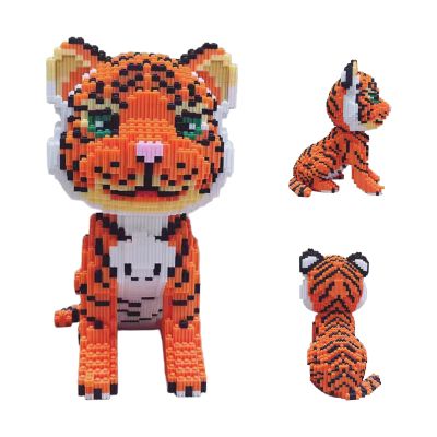 APENGBAOL Creator Tiger Building Set, Tiger Micro Building Blocks for Boys Age 8-12,Cat Mini Blocks Sets for Kids,Boys & Girls 8 Plus Years Old6488 Pieces