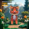 APENGBAOL Creator Tiger Building Set, Tiger Micro Building Blocks for Boys Age 8-12,Cat Mini Blocks Sets for Kids,Boys & Girls 8 Plus Years Old6488 Pieces view 2